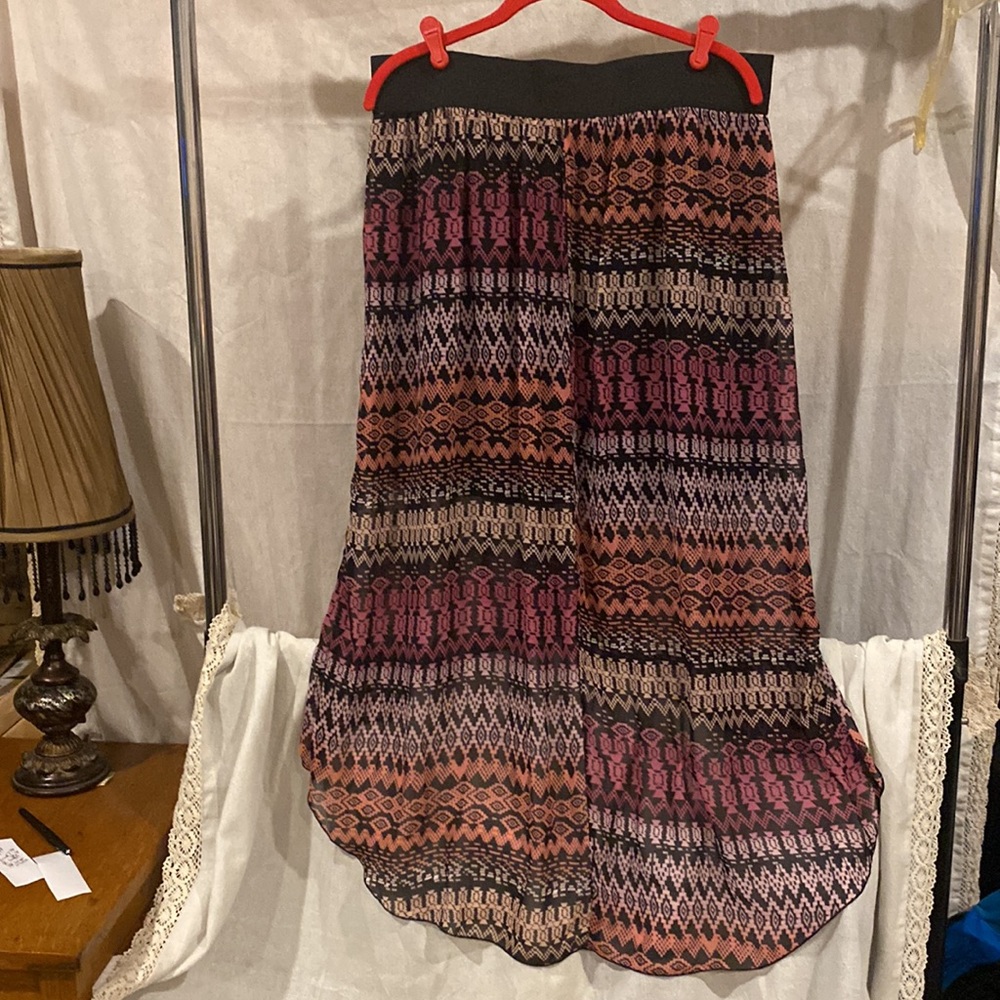 Multicolor skirt - Picture 4 of 7